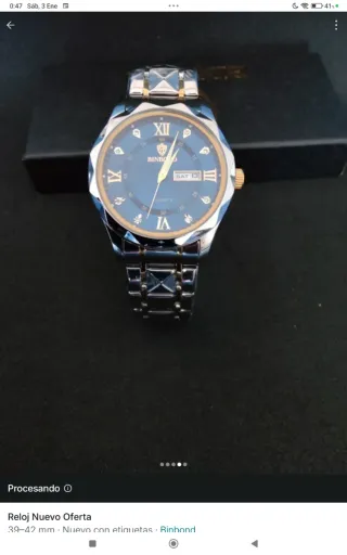 Reloj Nuevo Hombre/ Mujer Oferta