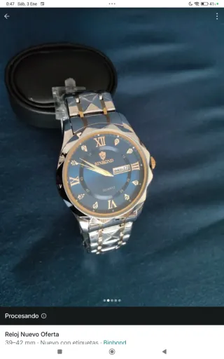 Reloj Nuevo Hombre/ Mujer Oferta