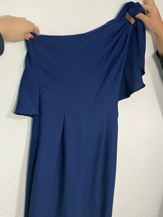 Mono elegante azul marino