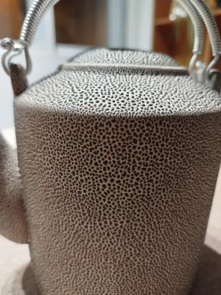 Tetera y 6 tazas japonesas Kairagi