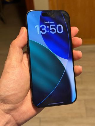 iPhone 16 Pro 128GB Negro Titanio