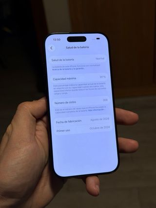 iPhone 16 Pro 128GB Negro Titanio