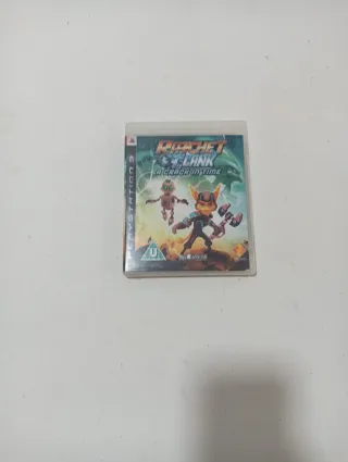 Ratchet & Clank: A Crack in Time PS3