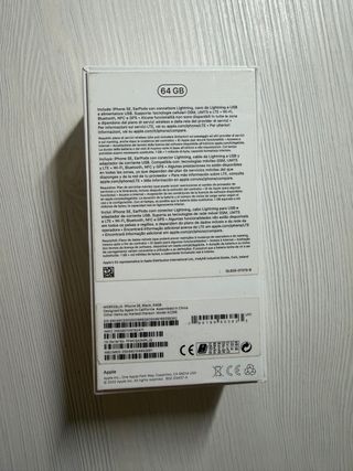 iPhone SE (2ª Gen) 64GB Nero