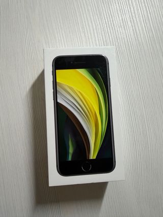 iPhone SE (2ª Gen) 64GB Nero