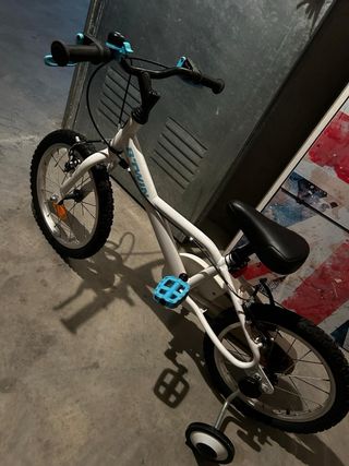 Bicicleta infantil Btwin nueva