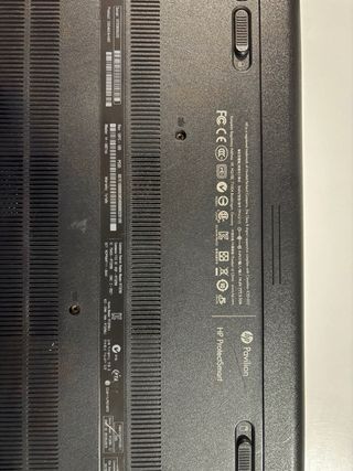 Portátil HP 14 i3 Negro