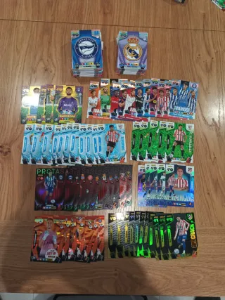 Lote cromos Adrenalyn XL 2025-26