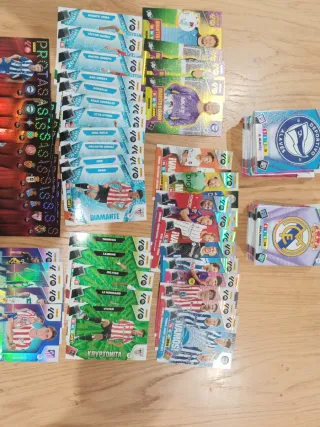 Lote cromos Adrenalyn XL 2025-26