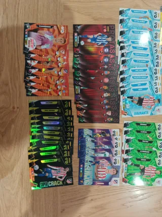 Lote cromos Adrenalyn XL 2025-26