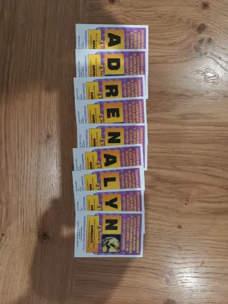 Lote cromos Adrenalyn XL 2025-26