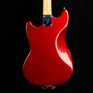 Fender Mustang Competition Red 1972