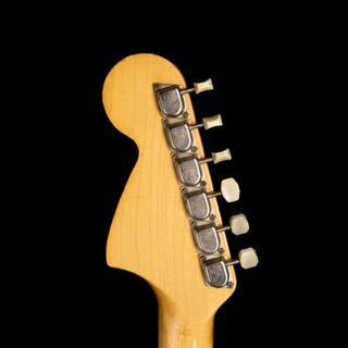 Fender Mustang Competition Red 1972