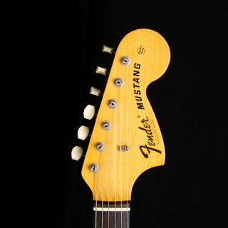 Fender Mustang Competition Red 1972