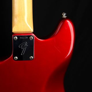 Fender Mustang Competition Red 1972