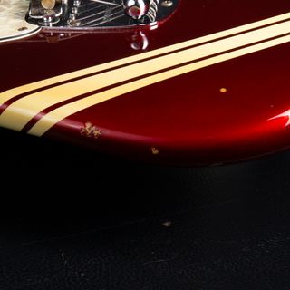 Fender Mustang Competition Red 1972