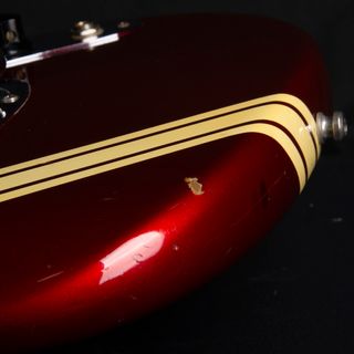 Fender Mustang Competition Red 1972