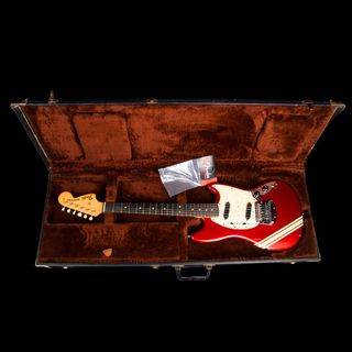 Fender Mustang Competition Red 1972