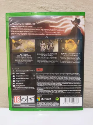 Diablo IV Xbox Series X/S y Xbox One