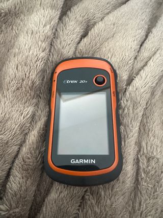 GPS Garmin eTrex 20x casi nuevo