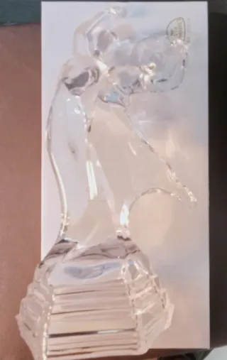 Royal Cristal rock (Italy) statuetta