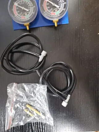 SPORTARC Calibrador Vacío 2 Cilindros