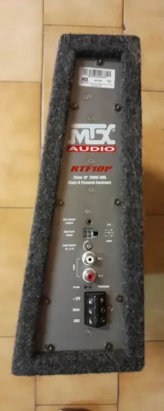 EQUIPO CAR AUDIO CON BLUETOOHH Y DESPIECE 206