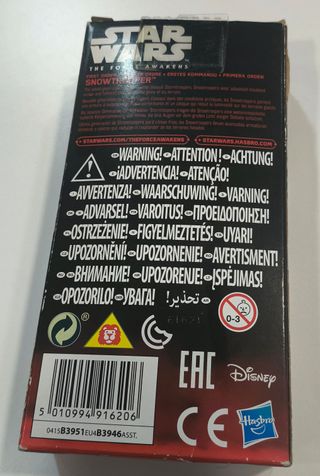 Figura Star Wars First Order Snowtrooper Hasbro