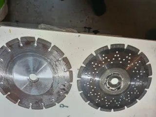 Discos de diamante para radial