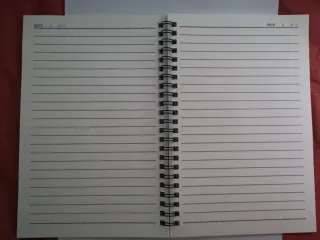 Cuaderno espiral Me gusta la fruta
