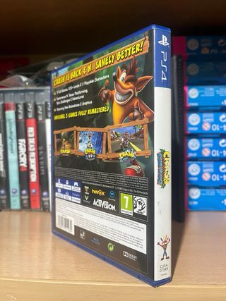 Crash Bandicoot N. Sane Trilogy PS4