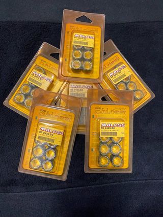 Rodillos Malossi HTRoll 19x15,5 mm