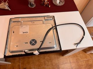 Placa inducción Whirlpool WS B4760 con desperfecto