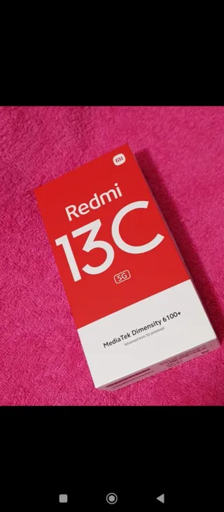 Móvil Xiaomi Redmi 13C 5G