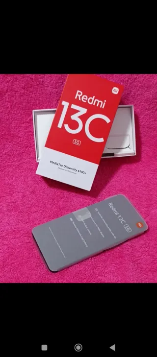Móvil Xiaomi Redmi 13C 5G