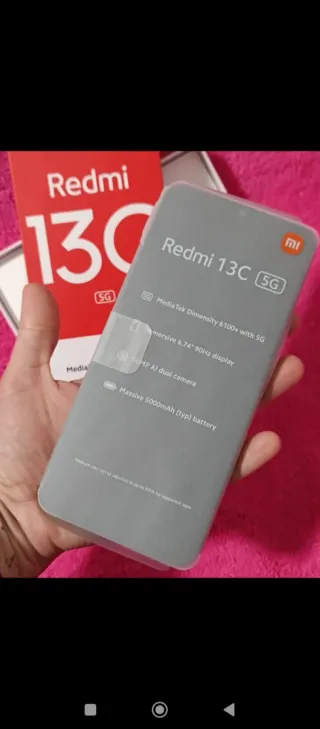 Móvil Xiaomi Redmi 13C 5G