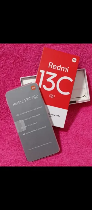 Móvil Xiaomi Redmi 13C 5G
