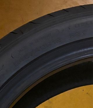 Neumático Goodyear Eagle F1 Asym.3 245/40 R19 98Y