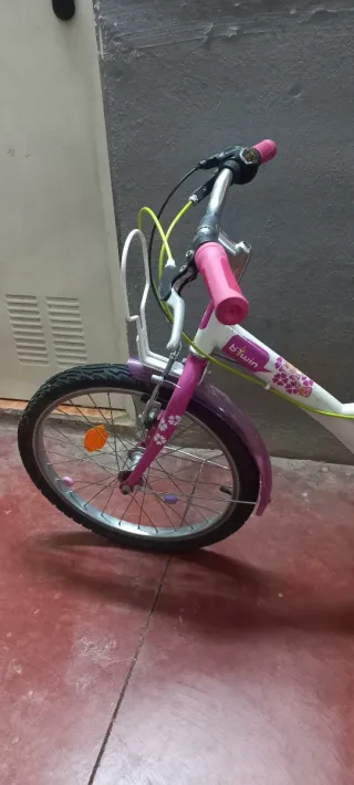 Bicicleta B'Twin 20 Niña