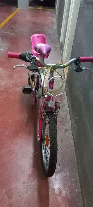 Bicicleta B'Twin 20 Niña