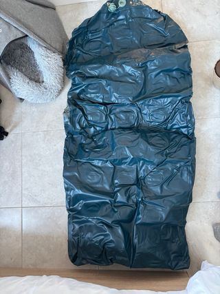 Colchón hinchable Quechua 1 plaza + inflador