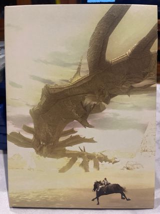 Shadow of the Colossus PS2 Español