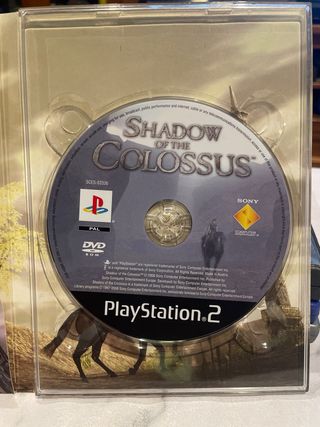 Shadow of the Colossus PS2 Español