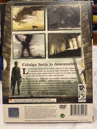 Shadow of the Colossus PS2 Español