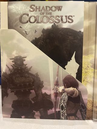 Shadow of the Colossus PS2 Español