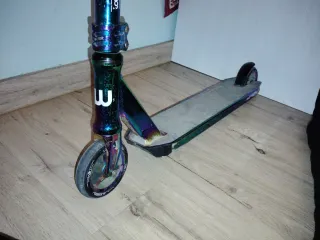 Patinete Freestyle para hacer trucos