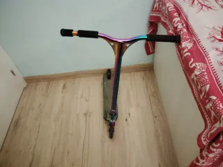 Patinete Freestyle para hacer trucos