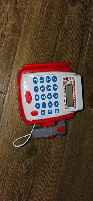 Caja Registradora y cocinita Juguete Infantil