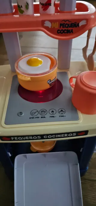 Caja Registradora y cocinita Juguete Infantil