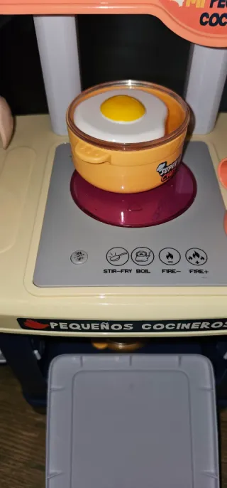 Caja Registradora y cocinita Juguete Infantil